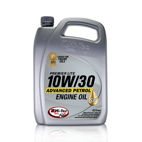 Premier Lite SN/CF 10W/30 - Hi-Tec Oils | Universal Auto Spares