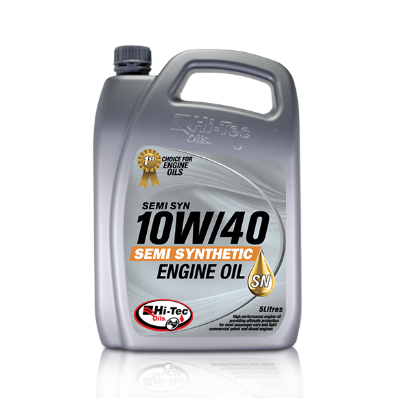 Semi Syn 10W/40 SP/CF - Hi-Tec Oils