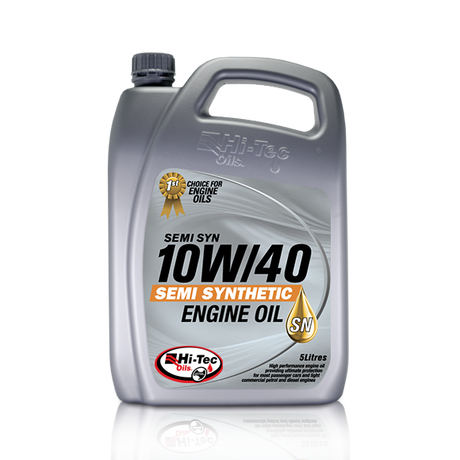 Semi Syn 10W/40 SP/CF - Hi-Tec Oils