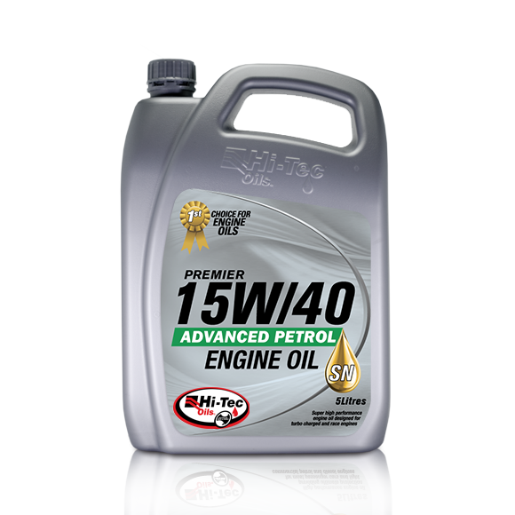 Premier SN/CF 15W/40 - Hi-Tec Oils | Universal Auto Spares