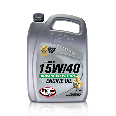 Premier SP/CF 15W/40 - Hi-Tec Oils