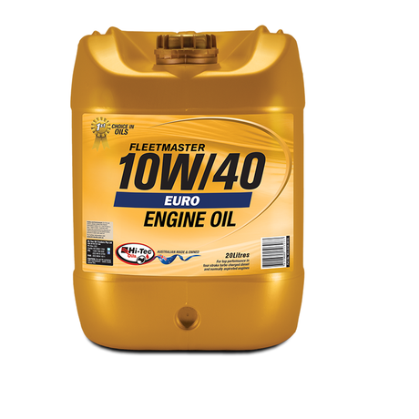 Fleetmaster Euro 10W/40 - Hi-Tec Oils | Universal Auto Spares