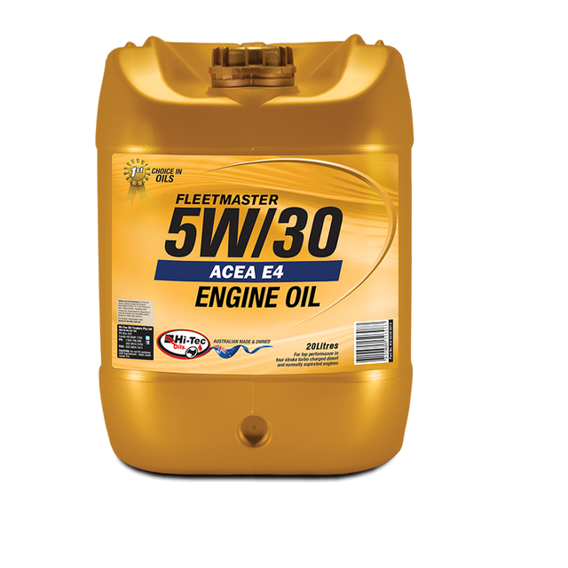 Fleetmaster ACEA E4 5W/30 - Hi-Tec Oils