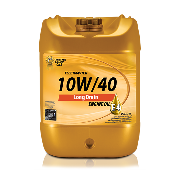 Fleetmaster Long Drain 10W/40 - Hi-Tec Oils