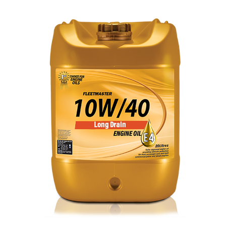 Fleetmaster Long Drain 10W/40 - Hi-Tec Oils
