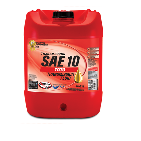Trans SAE 10W - Hi-Tec Oils | Universal Auto Spares