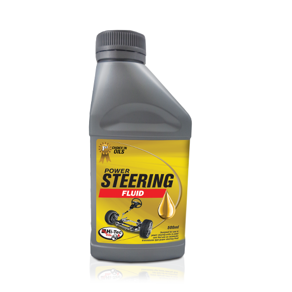 Power Steering Fluid - Hi-Tec Oils