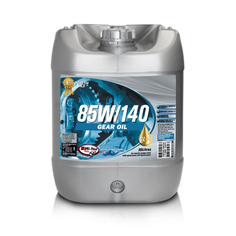 Gear Oil GL-5 85W/140 - Hi-Tec Oils