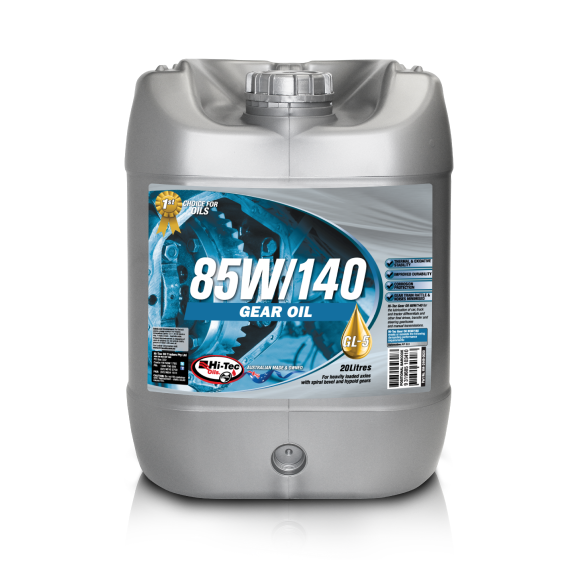 Gear Oil GL-5 85W/140 - Hi-Tec Oils