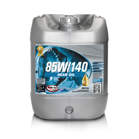 Gear Oil GL-5 85W/140 - Hi-Tec Oils | Universal Auto Spares