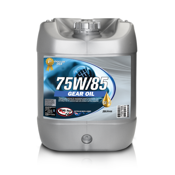 Gear Oil 75W/85 GL-4 - Hi-Tec Oils
