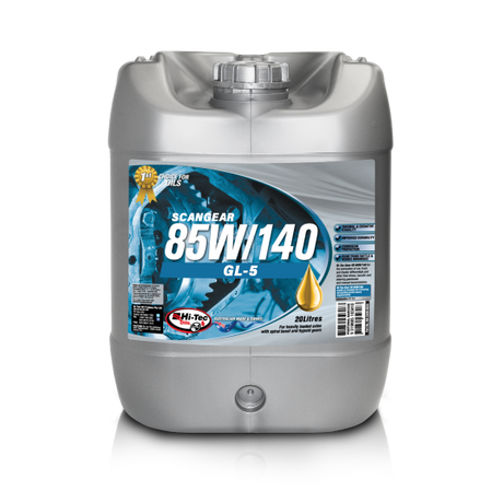 SCANGEAR 85W/140 GL-5 - Hi-Tec Oils