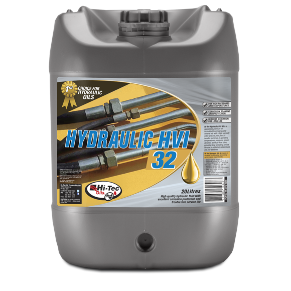 HVI Hydraulic Oil 32 - Hi-Tec Oils