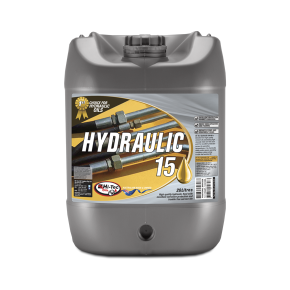 Hydraulic Oil 15 20L - Hi-Tec Oils