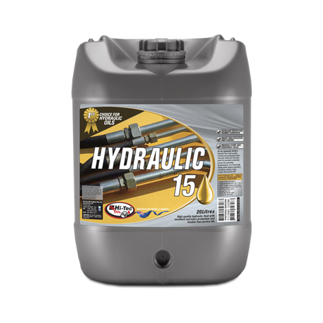 Hydraulic Oil 15 20L - Hi-Tec Oils | Universal Auto Spares