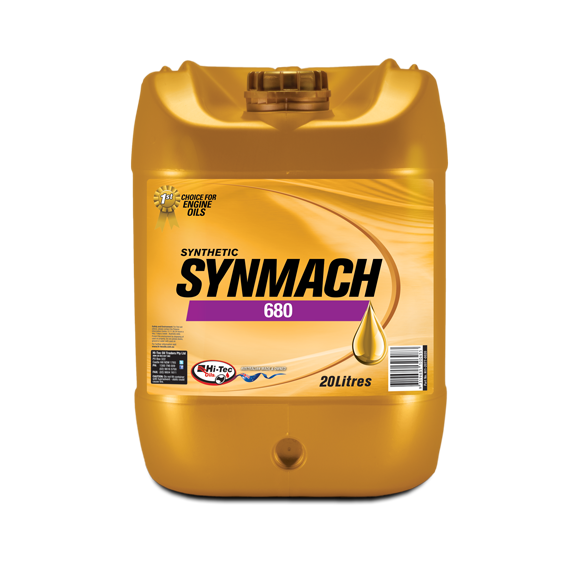 Synmach Machine Oil 680 - Hi-Tec Oils