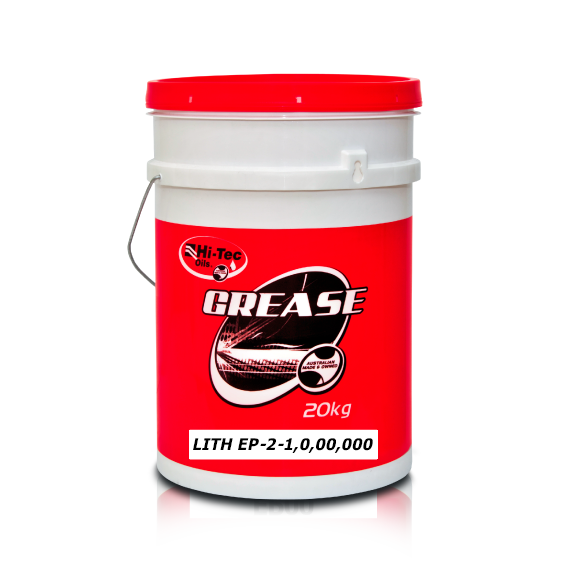 LITH EP-2, 1, 0, 00, 000 - Hi-Tec Oils 20Kg