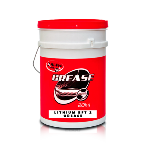 Lithium BTF 2 Grease - 20 X 450G (Carton Only) Hi-Tec Oils