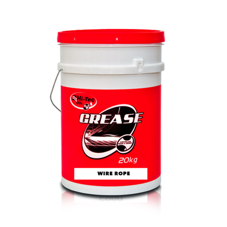 Wire Rope Lube 00 Grease 20KG - Hi-Tec Oils | Universal Auto Spares