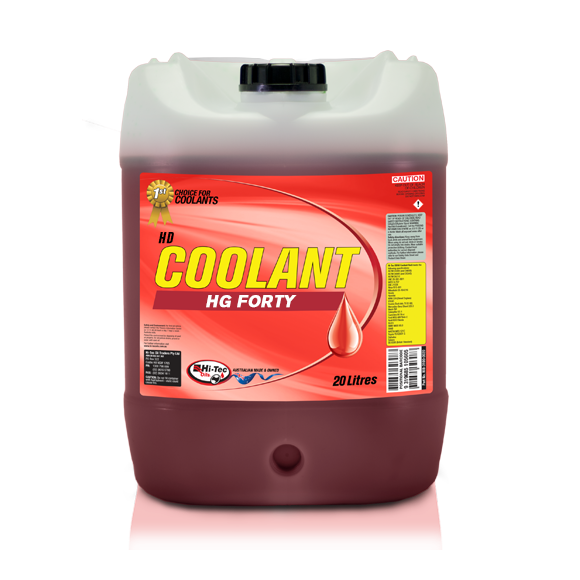 HD Coolant HG 40 - Hi-Tec Oils