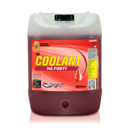 HD Coolant HG 40 - Hi-Tec Oils
