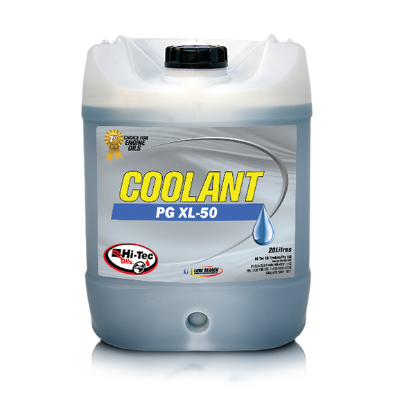 PG XL-50 Coolant 20L - Hi-Tec Oils
