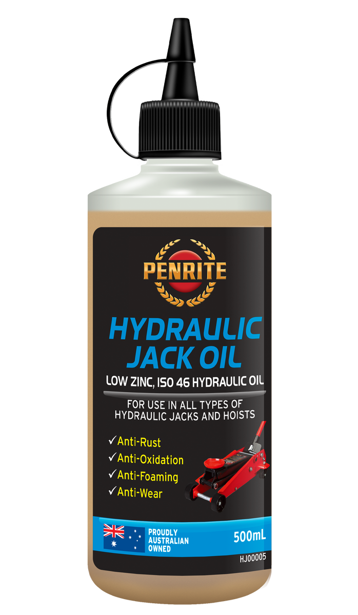 Hydraulic Jack Oil 200mL Penrite Universal Auto Spares