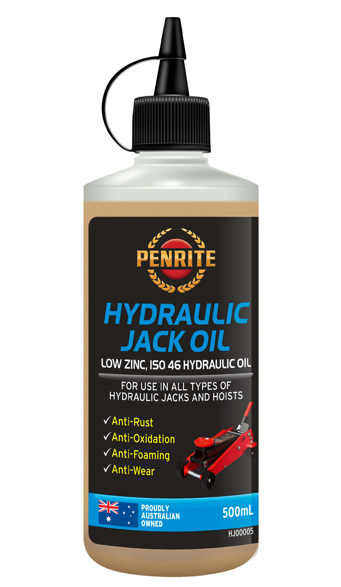 Hydraulic Jack Oil 200mL - Penrite