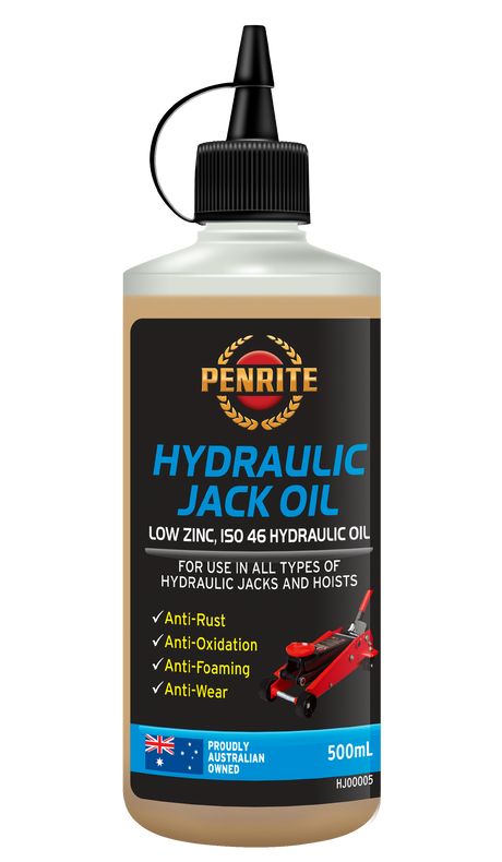 Hydraulic Jack Oil 200ml - Penrite | Universal Auto Spares