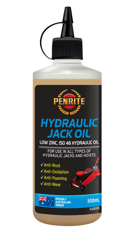 Hydraulic Jack Oil 200mL - Penrite