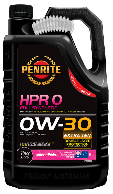 HPR 0 0W-30 (Full Synthetic) - Penrite 5L