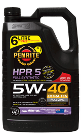 HPR 5 5W-40 (Full Synthetic) - Penrite | Universal Auto Spares