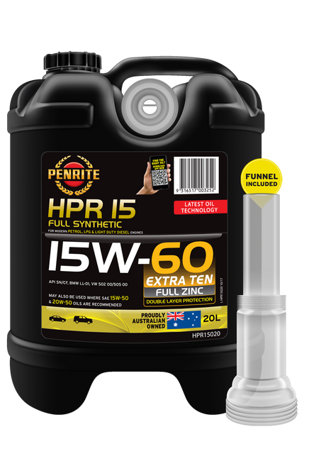 HPR 15 15W-60 (Full Synthetic) - Penrite 20L