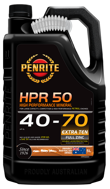 HPR 50 40-70 (Mineral) - Penrite 5L