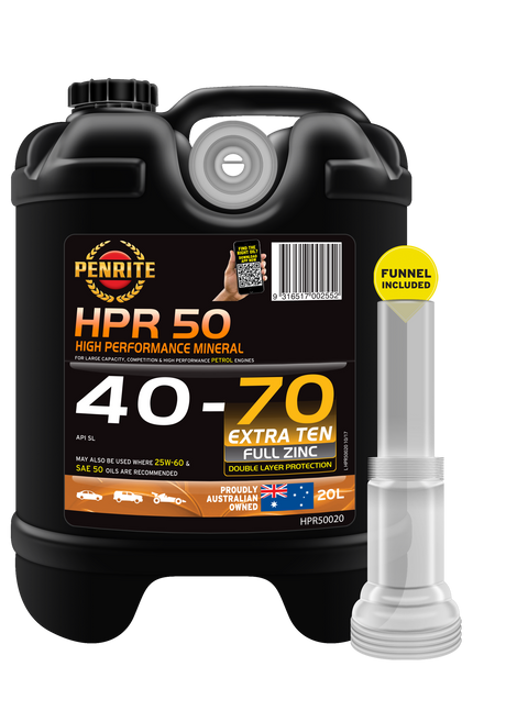 HPR 50 40-70 (Mineral) - Penrite 20L