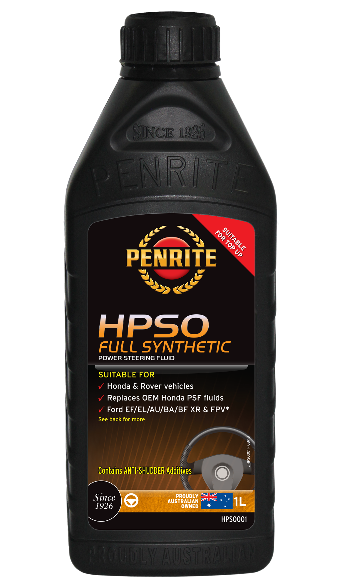 HPSO (Honda Power Steering Oil) 1L - Penrite | Universal Auto Spares