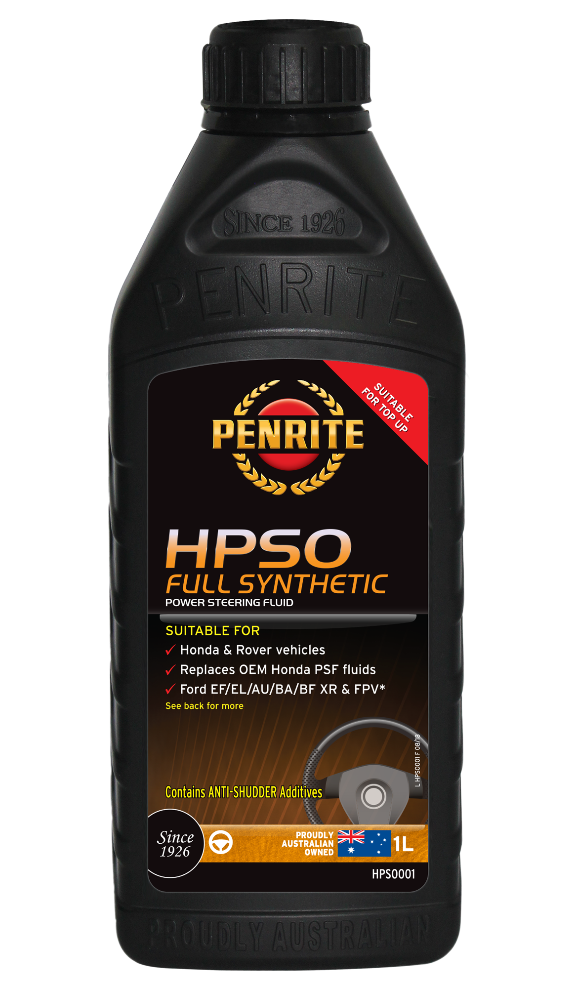 HPSO (Honda Power Steering Oil) 1L - Penrite