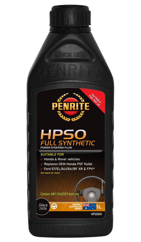 HPSO (Honda Power Steering Oil) 1L - Penrite | Universal Auto Spares