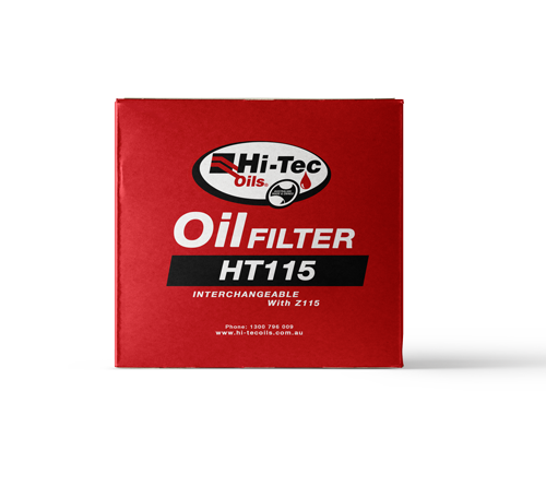HT115 Oil Filter - Hi-Tec Oils