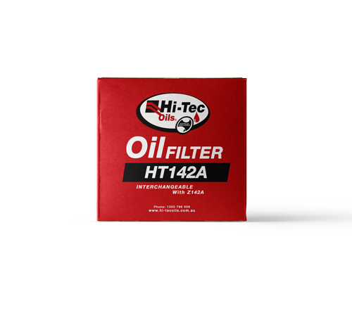 HT142A Oil Filter - Hi-Tec Oils