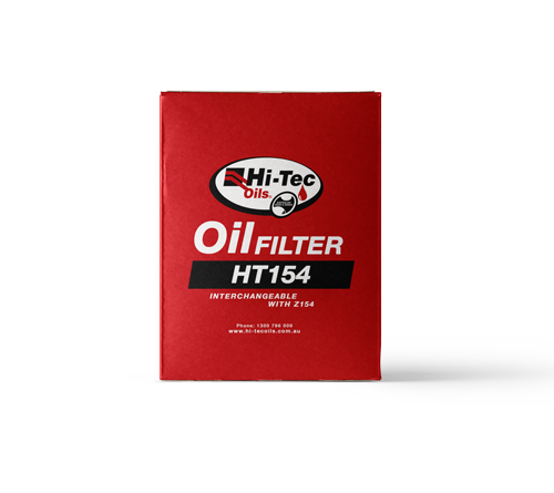 HT154 Oil Filter - Hi-Tec Oils