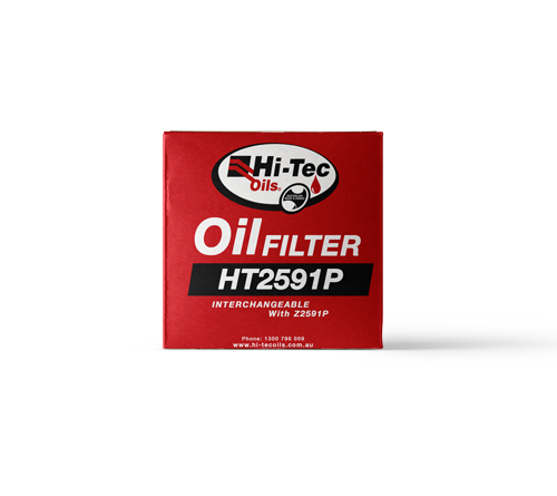 HT2591P Oil Filter - Hi-Tec Oils