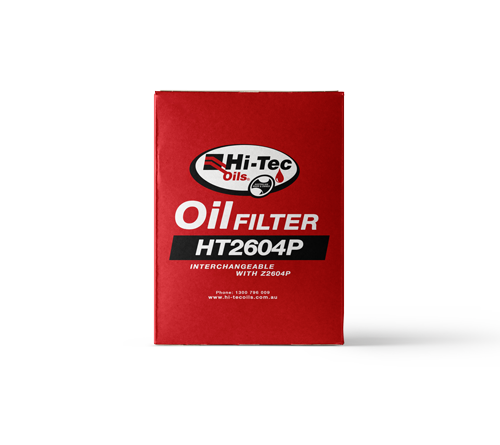 HT2604P Oil Filter - Hi-Tec Oils