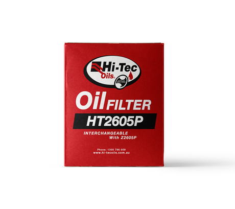 HT2605P Oil Filter - Hi-Tec Oils