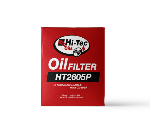 HT2605P Oil Filter - Hi-Tec Oils