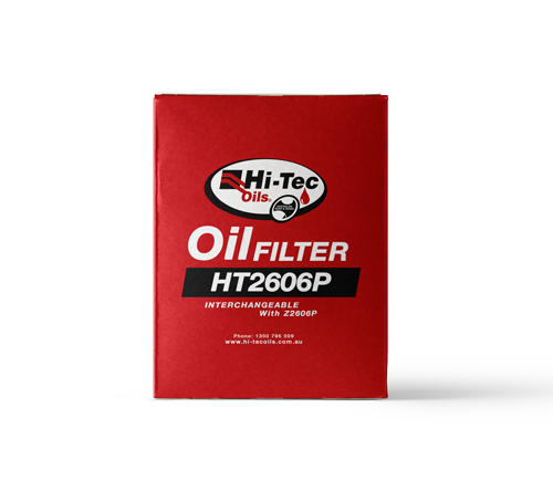 HT2606P Oil Filter - Hi-Tec Oils