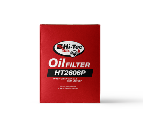 HT2606P Oil Filter - Hi-Tec Oils