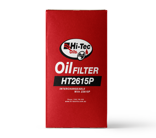 HT2615P Oil Filter - Hi-Tec Oils