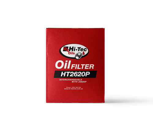 HT2620P Oil Filter - Hi-Tec Oils