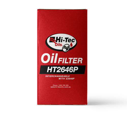 HT2646P Oil Filter - Hi-Tec Oils